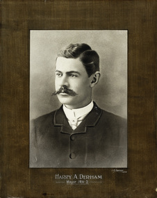 Harry A. Derham, Mayor [of Kew] 1891-2