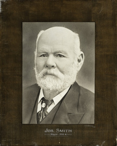 Job Smith, Mayor [of Kew] 1893-4 