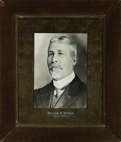William H. Wilson - Mayor [of Kew] 1894-5