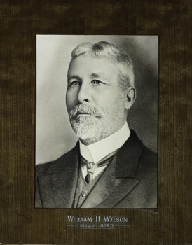William H. Wilson - Mayor [of Kew] 1894-5