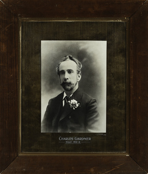 Charles Gardner, Mayor [of Kew] 1895-6