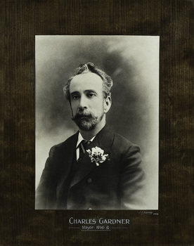 Charles Gardner, Mayor [of Kew] 1895-6