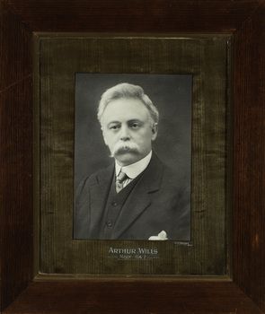 Arthur Wills, Mayor [of Kew] 1896-7