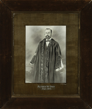 Alfred W. Day, Mayor [of Kew] 1897-8