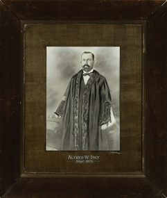 Alfred W. Day, Mayor [of Kew] 1897-8