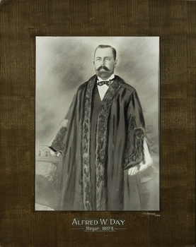 Alfred W. Day, Mayor [of Kew] 1897-8