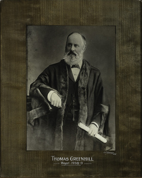 Thomas Greenhill, Mayor [of Kew] 1898-9