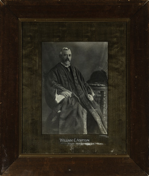 William C. Ashton, Mayor [of Kew] 1901-2
