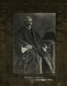 William C. Ashton, Mayor [of Kew] 1901-2
