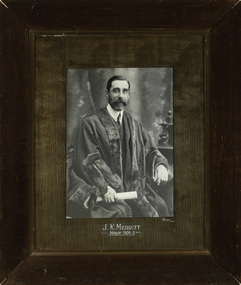 J.K. Merritt, Mayor [of Kew] 1904-5