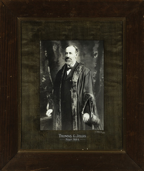 Thomas G. Jellis, Mayor [of Kew] 1905-6