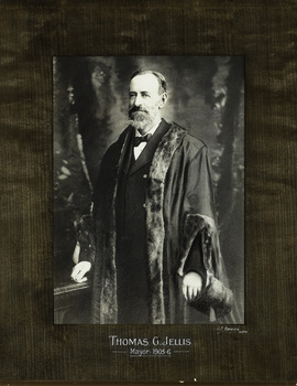 Thomas G. Jellis, Mayor [of Kew] 1905-6