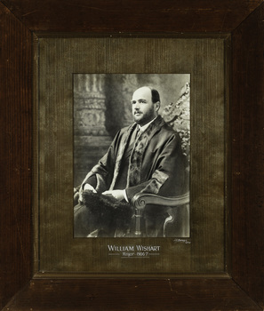 William Wishart, Mayor [of Kew] 1906-7