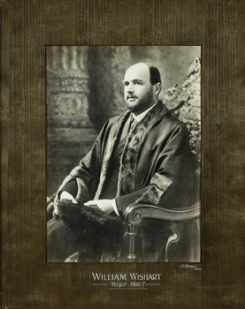 William Wishart, Mayor [of Kew] 1906-7