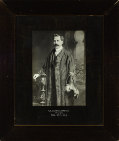 Cr. J. Lewis Carnegie, Mayor [of Kew] 1908-9; 1924-5; 1934-5