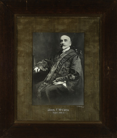 John F. McCrae, Mayor [of Kew] 1910-11