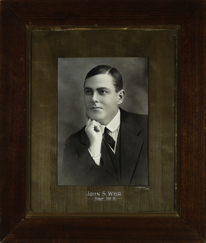 John S. Weir, Mayor [of Kew] 1912-13