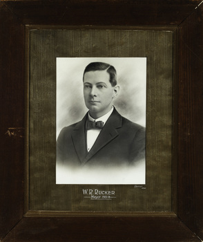 W.R. Rucker, Mayor [of Kew] 1913-14