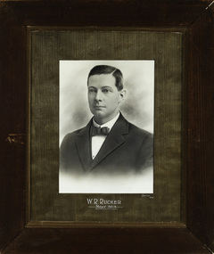 W.R. Rucker, Mayor [of Kew] 1913-14
