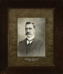 Frederick R. Ratten, Mayor [of Kew] 1914-16