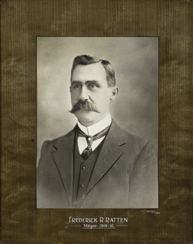 Frederick R. Ratten, Mayor [of Kew] 1914-16