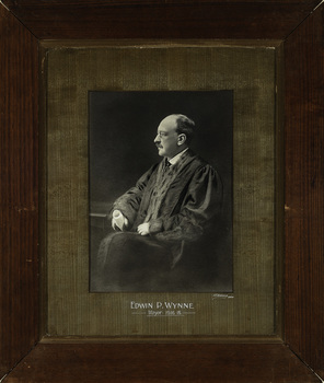 Edwin P. Wynne, Mayor [of Kew] 1916-18