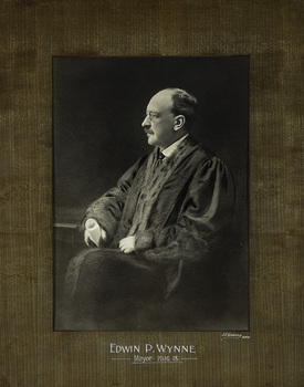 Edwin P. Wynne, Mayor [of Kew] 1916-18