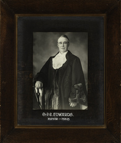 Cr. P.C. Edwards, Mayor [of Kew] 1928-9