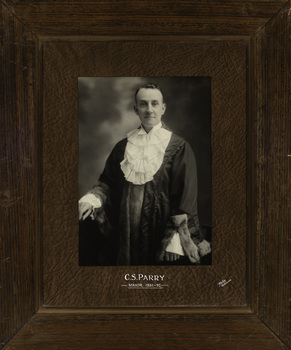 C.S. Parry, Mayor [of Kew] 1931-32