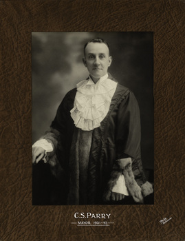 C.S. Parry, Mayor [of Kew] 1931-32