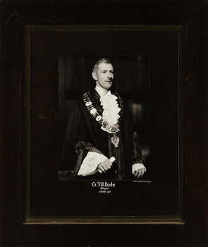 Cr. Frederick William Dods, Mayor [of Kew] 1949-50