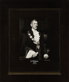 Cr. Frederick William Dods, Mayor [of Kew] 1949-50