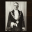 Cr. A.S.G. Stevens J.P., Mayor [of Kew] 1953-4, 1963-4