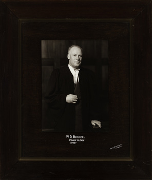W. D. Birrell, Town Clerk [Kew] 1936 -