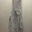  Printed White Cotton Day Dress, 1870s