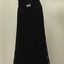 Black Lace Evening Dress, 1930s