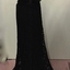 Black Lace Evening Dress, 1930s