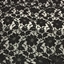 Black Lace Shawl, circa 1930s