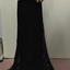 Lace and Sequins Evening Cape