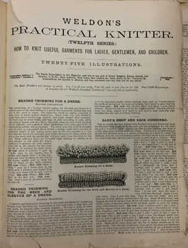 Weldon's Practical Needlework