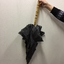 Silk, Metal & Cane Parasol, c.1900