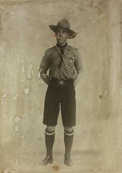 1st Kew Scout Master, circa 1920