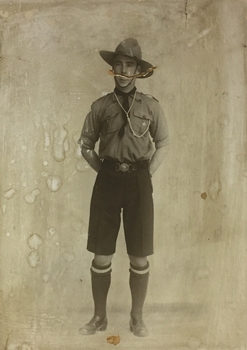 1st Kew Scout Master, circa 1920