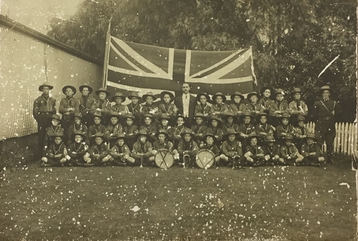 1st Kew Scouts, 1914