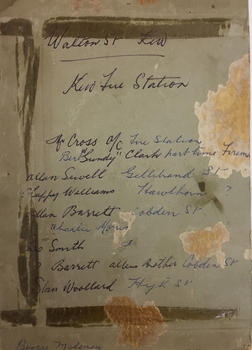 Fire Drill, 1st Kew Scouts, 1911