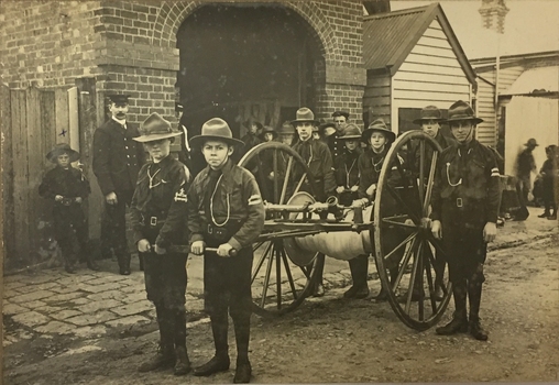 Old fire station, Walton Street, Kew 