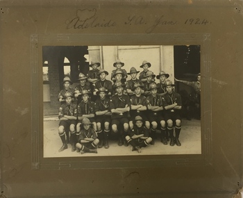 1st Kew Scouts Adelaide South Australia January 1924