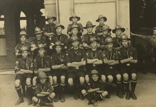 1st Kew Scouts Adelaide South Australia January 1924