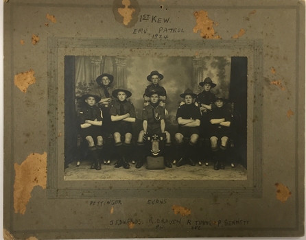 1st Kew Emu Patrol, 1924