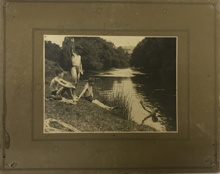 1st Kew Scouts, Water Rescue Training, 1924
